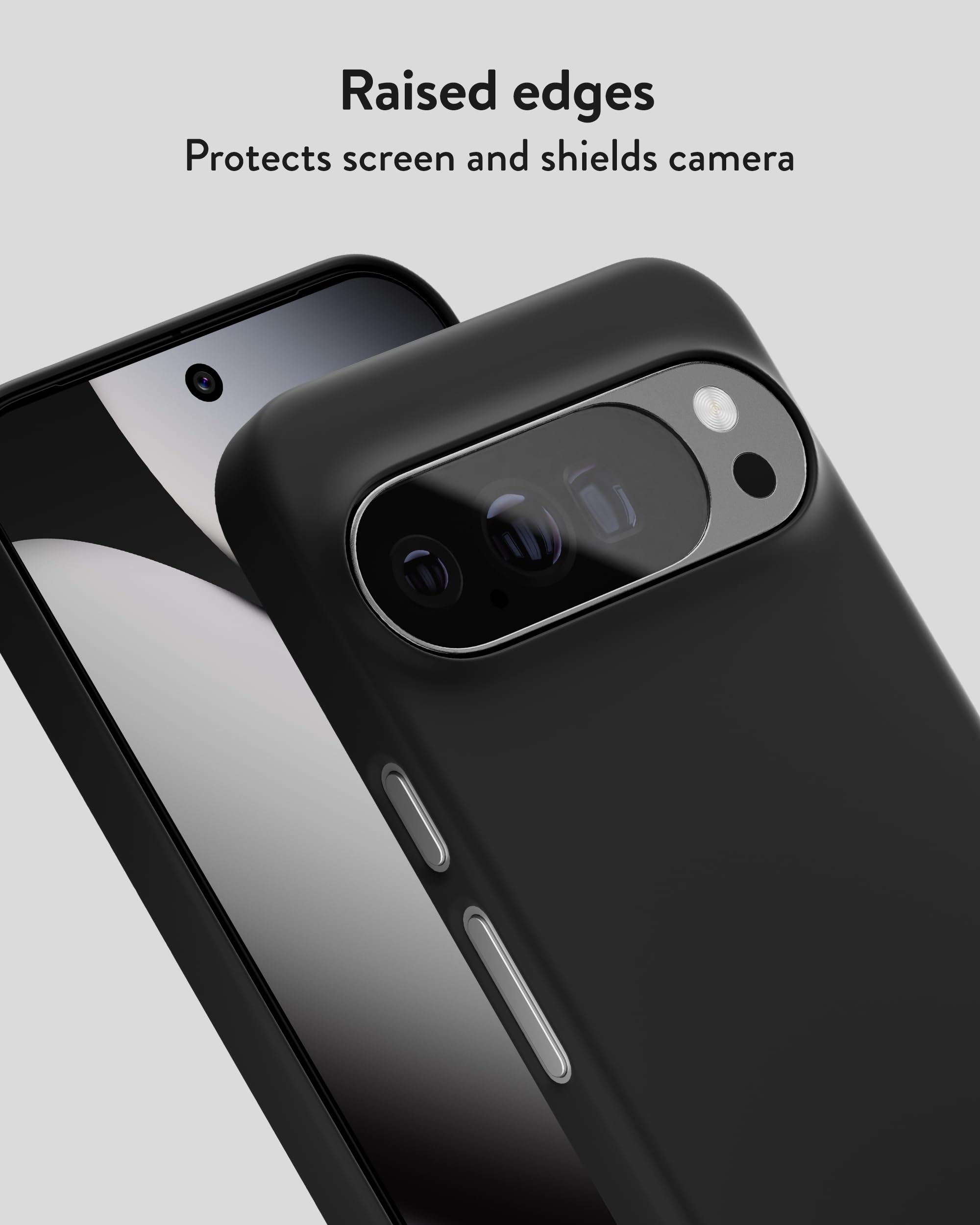 Google Pixel 10 Pro mousケース付き Amazon.com: Mous for Google Pixel 10/10 Pro (2025) Clear